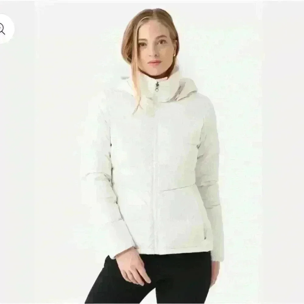 The North Face Women's White Puffer Jacket